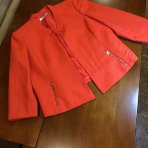 Kasper Orange Jacket